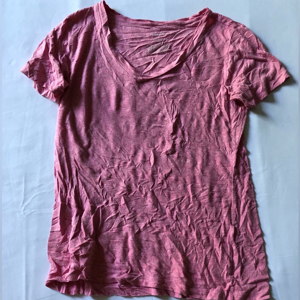 Women Mix & Co. Size L Pink Color Top - 1032